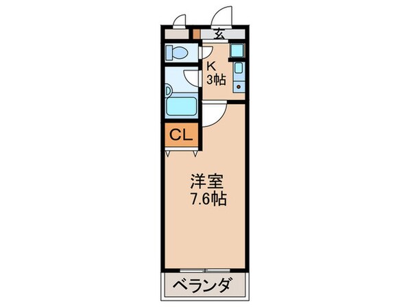 メゾン社台の物件間取画像